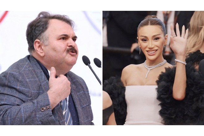 Röya Ayaz Salayevi hədələdi: "Siz ölü qalın!" - VİDEO