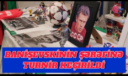 Banişevskinin şərəfinə Amerikada turnir keçirildi - VİDEO