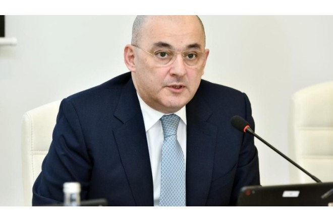 Şahin Bağırov müavininin rütbəsini qaldırdı