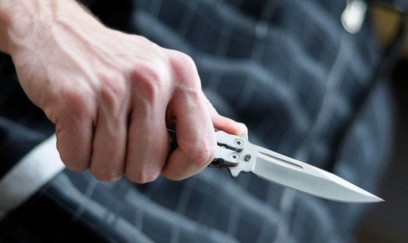 Goranboyda kafedə iki nəfər bıçaqlanıb