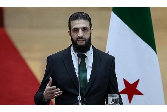 Trampın nümayəndəsi Şara ilə görüşdü 