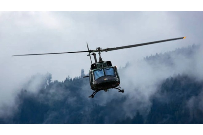 Helikopter qəzası: 3 nəfər ÖLDÜ