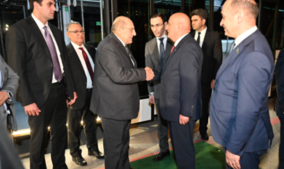 Misir Senatının sədri Azərbaycana gəldi 