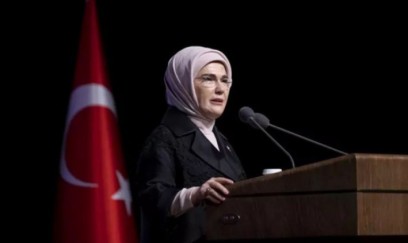 Əminə Ərdoğan: “Bir millət, iki dövlət” - daim bir, bütöv
