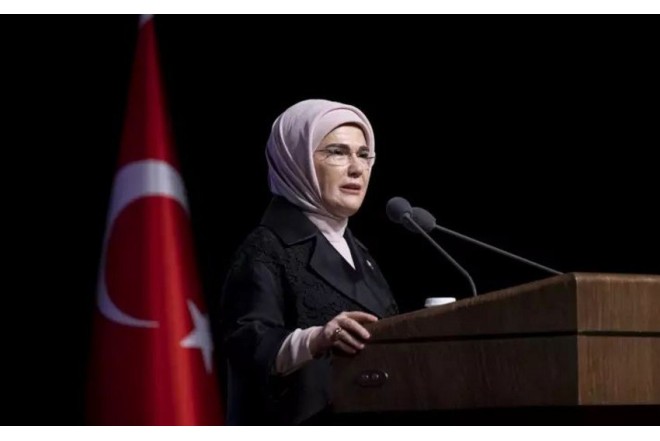 Əminə Ərdoğan: “Bir millət, iki dövlət” - daim bir, bütöv