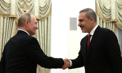 Hakan Fidan Putinlə GÖRÜŞƏCƏK