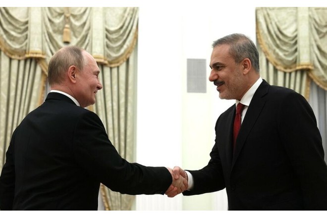 Hakan Fidan Putinlə GÖRÜŞƏCƏK