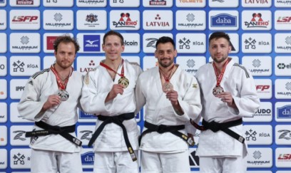 Azərbaycan cüdoçuları Latviyada keçirilən Avropa çempionatında daha 2 medal qazanıb 