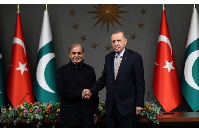 Ərdoğan Pakistanın Baş naziri ilə görüşüb - YENİLƏNDİ
