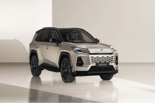 Yeni Toyota RAV4 rəsmi olaraq təqdim olundu 