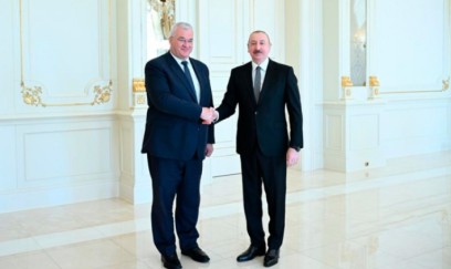 İlham Əliyev: Azərbaycan bundan sonra da Ukraynaya humanitar yardımını davam etdirəcək