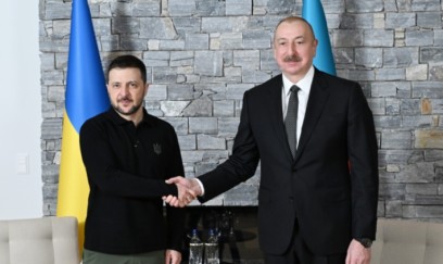 Zelenski Prezident İlham Əliyevi təbrik edib 