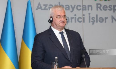 Sibiqa: Kiyev Ukraynanın ərazi bütövlüyünü dəstəklədiyinə görə Bakıya minnətdardır