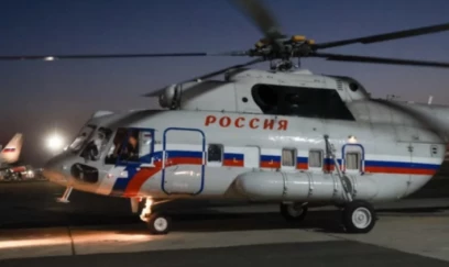 Putinin helikopterini vurmağa ÇALIŞDILAR