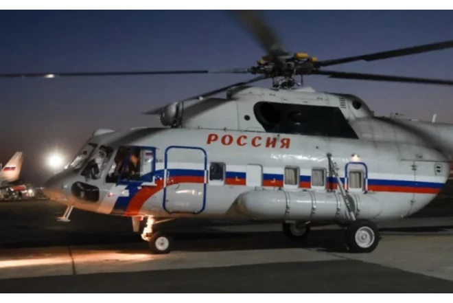 Putinin helikopterini vurmağa ÇALIŞDILAR