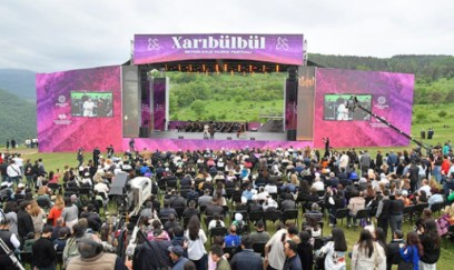 “Xarıbülbül” Musiqi Festivalı başa çatdı – VİDEO