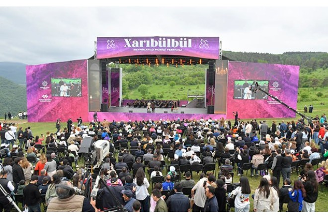 “Xarıbülbül” Musiqi Festivalı başa çatdı – VİDEO