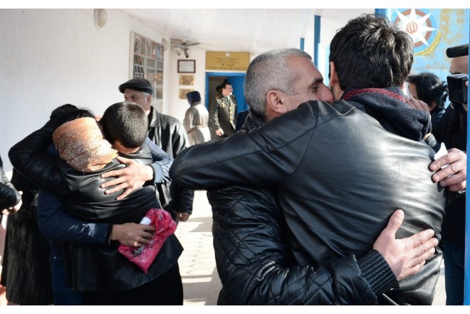 Əfv Sərəncamı rəsmi olaraq yerinə yetirilir