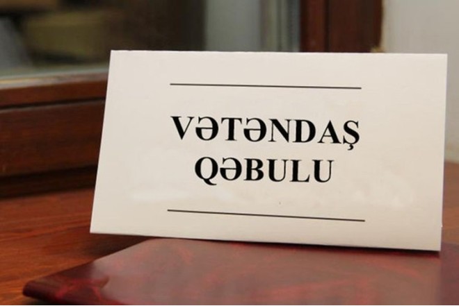 Məmurların qəbul günləri AÇIQLANDI - CƏDVƏL