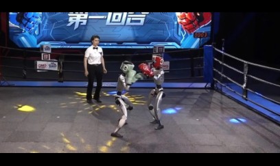 Dünyanın ilk robot boks turnirini keçirdilər - VİDEO