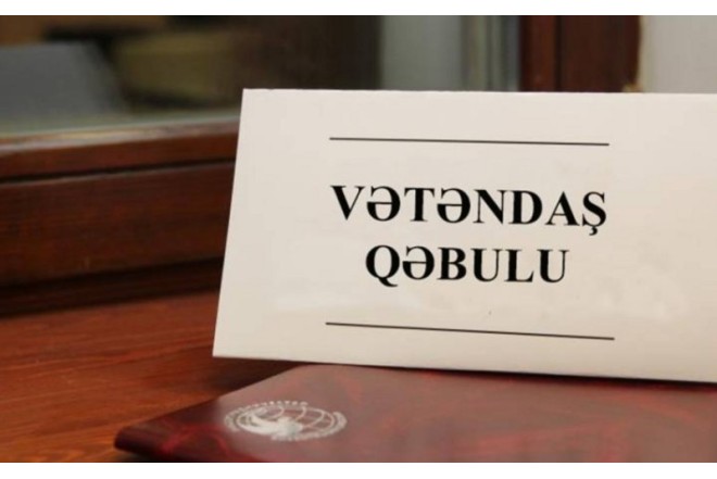 Nazirlərin vətəndaş qəbulu cədvəli açıqlanıb