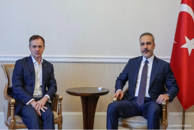 Fidan Moskvada Medinski ilə görüşüb