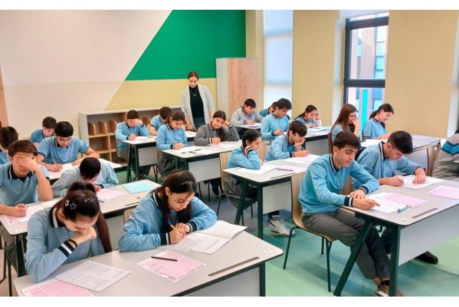 Şagirdlərin yerdəyişməsi dayandırılır