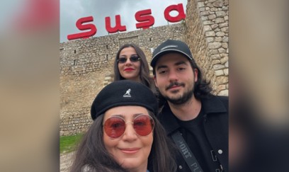 Cəlil Məmmədquluzadənin nəticəsi Şuşada - Fotola FOTOLAR