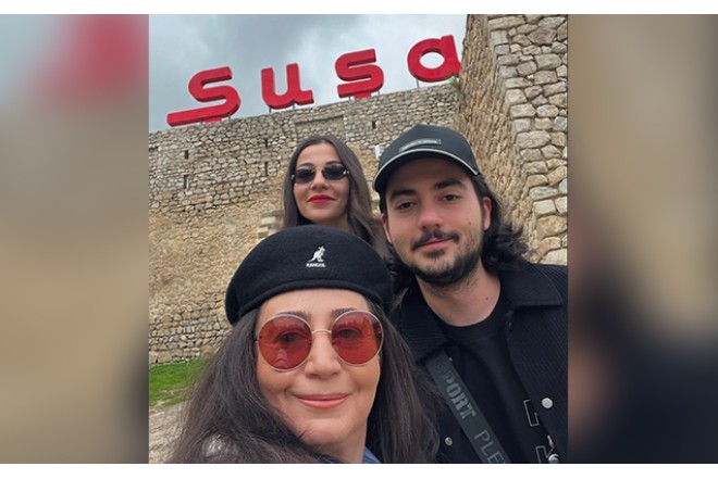 Cəlil Məmmədquluzadənin nəticəsi Şuşada - Fotola FOTOLAR