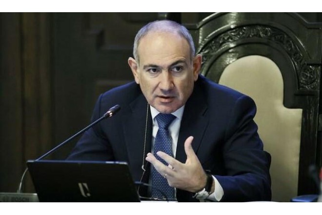 Paşinyan Fransa xarici işlər naziri ilə görüşdü 