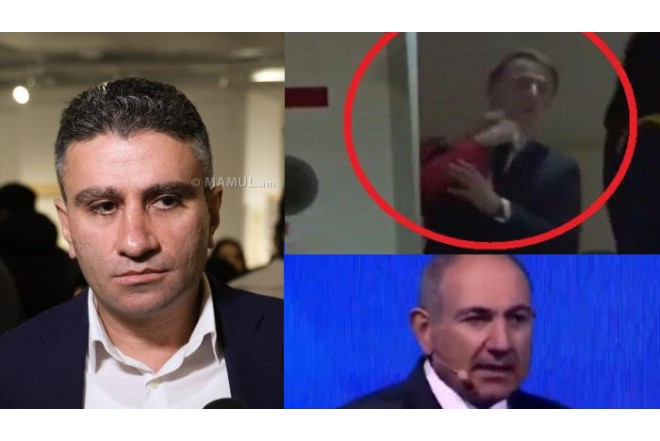 "Nikol döyülən Makrondan yaxşı "qarant" tapa bilməzdi" - Malxasyan