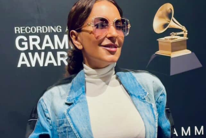 Xalq artisti Tünzalə Ağayeva “Grammy” muzeyində - VİDEO