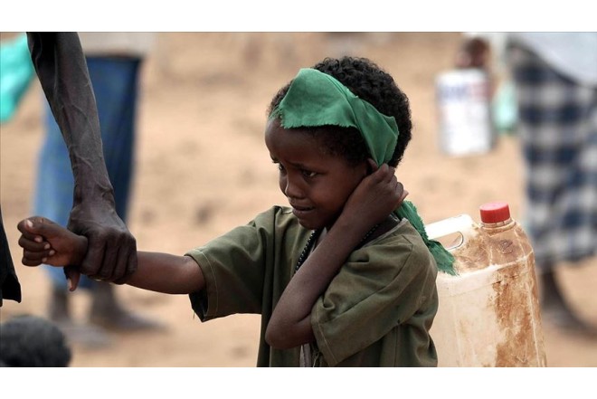 Afrikada dəhşətli statistika - Əhalinin 40 faizindən çoxu...