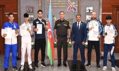 FHN-in karate komandasının üzvləri Avropa turnirində qalib gəldilər