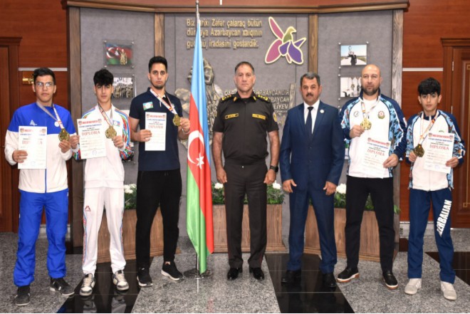 FHN-in karate komandasının üzvləri Avropa turnirində qalib gəldilər