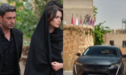 "Uzak şehir"də Azərbaycan bayrağı tərsinə asıldı 