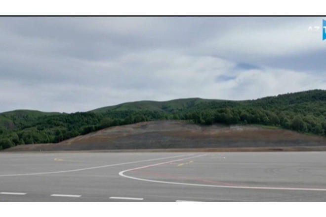 Laçın aeroportundan YENİ GÖRÜNTÜLƏR