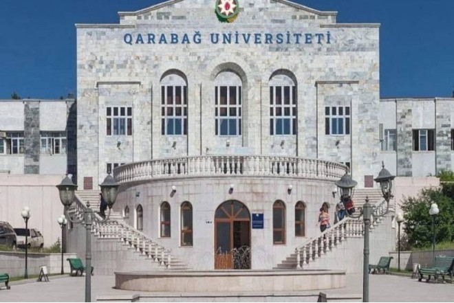 Qarabağ Universitetinə ayrılan vəsait açıqlandı