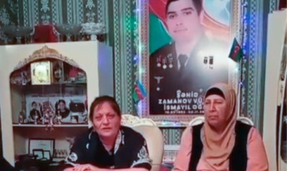 Şəhid anası yeni video yaydı