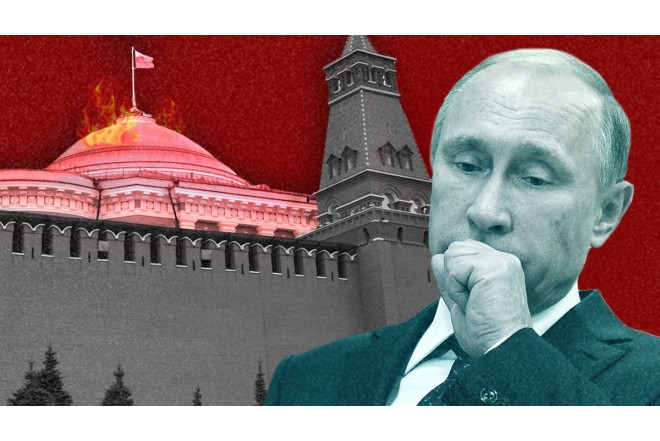Putin: "Mən kiborq deyiləm!"- Video