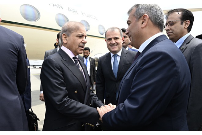 Şahbaz Şərif Laçındadır - FOTOLAR