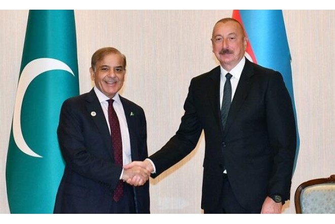 Laçında İlham Əliyevin Şəriflə məhdud tərkibdə görüşü keçirildi 