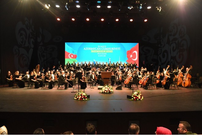 Türkiyədə Azərbaycanın Müstəqillik Günü qeyd olunub. 