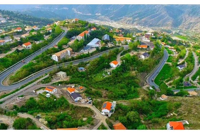 Prezidentlər Kəlbəcər-Laçın avtomobil yolunda 