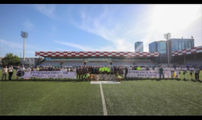 “Fair Play Matçı” keçirilib 