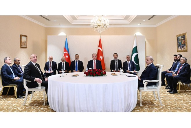 İlham Əliyev Türkiyə və Pakistana minnətdarlığını BİLDİRDİ