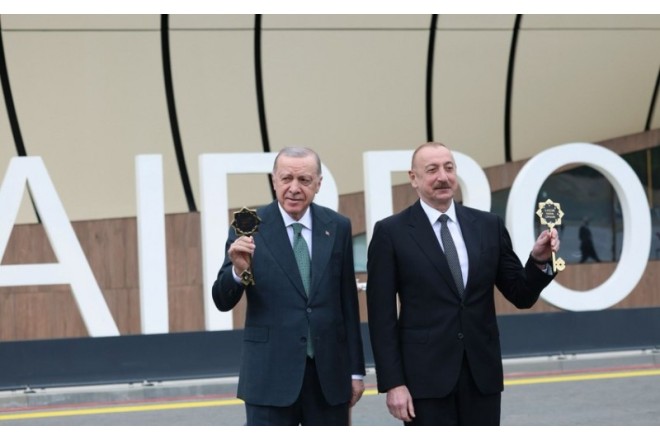 “Laçın Hava Limanının Azərbaycan üçün xeyirli olmasını diləyirəm”- Ərdoğan