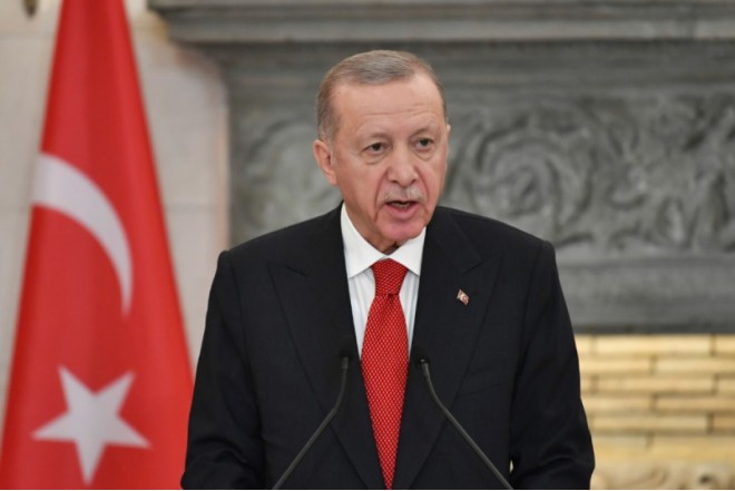 "Burada üç dövlət, tək millət var"- Ərdoğan