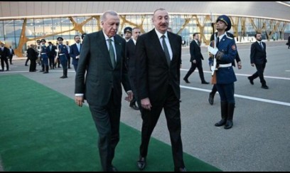 Ərdoğanın Azərbaycana səfəri başa çatdı 