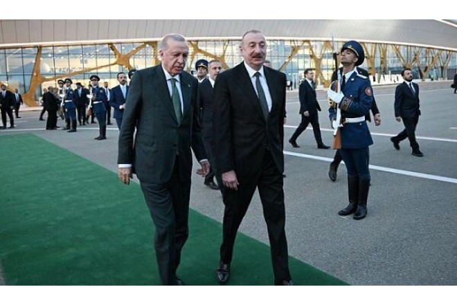 Ərdoğanın Azərbaycana səfəri başa çatdı 